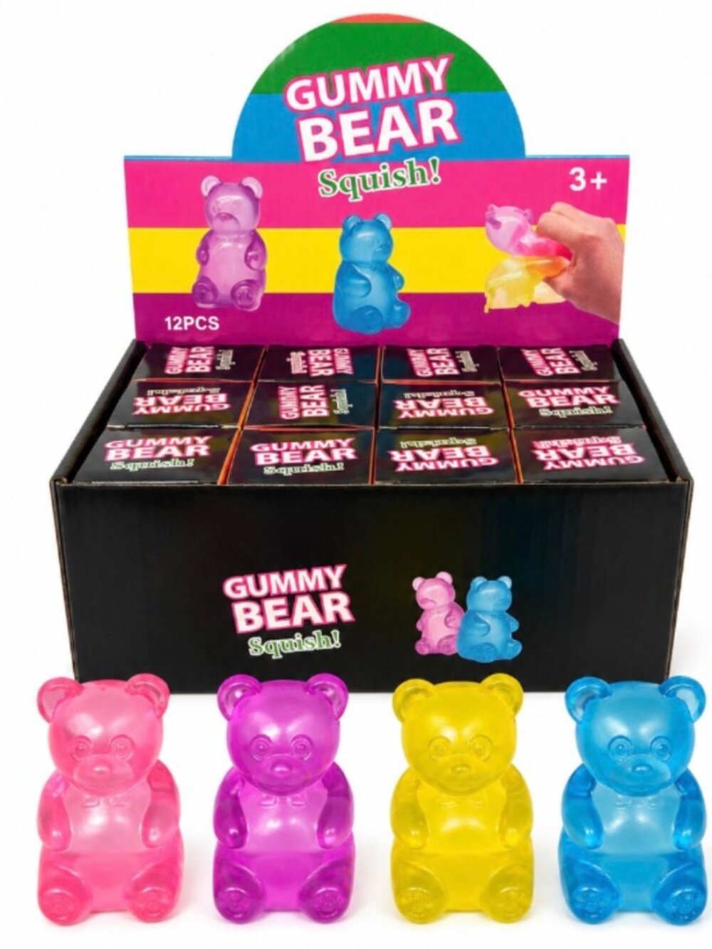 Gummy Bear Squish!